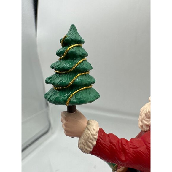 Hallmark Keepsake Merry Olde Santa Ornament 1990 Christmas Holiday Decoration - Picture 8 of 12